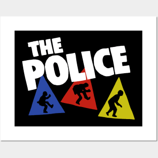 The Police Fanart Posters and Art